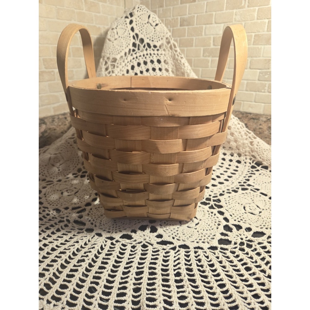 Woven Kitchen Utencil Basket